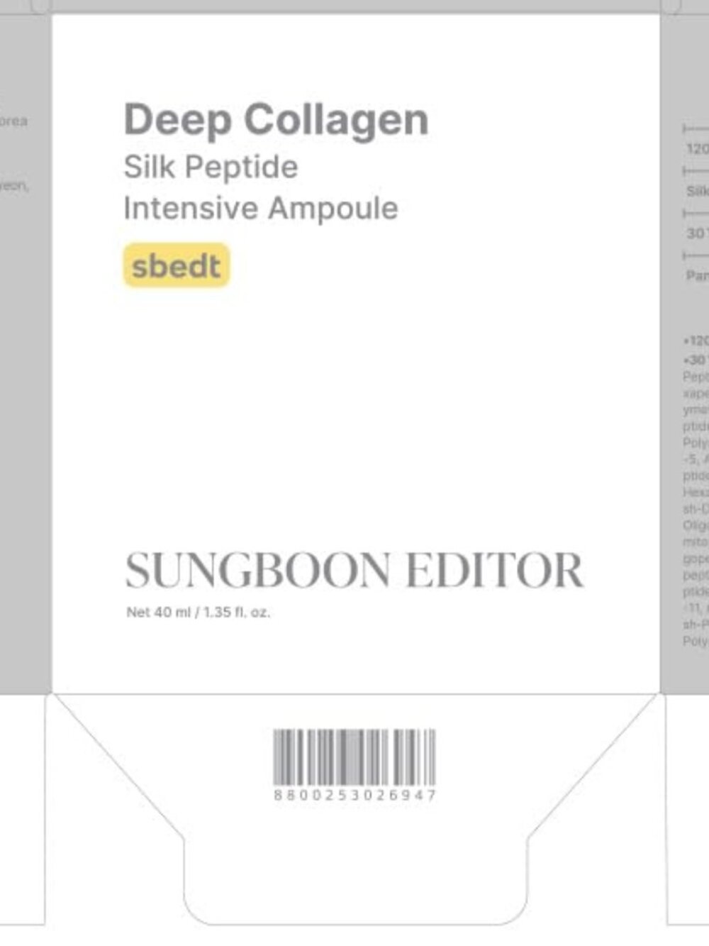 Hydrating Korean Skincare Facial Serum for Smooth-Looking Skin - Picture 2 of 5